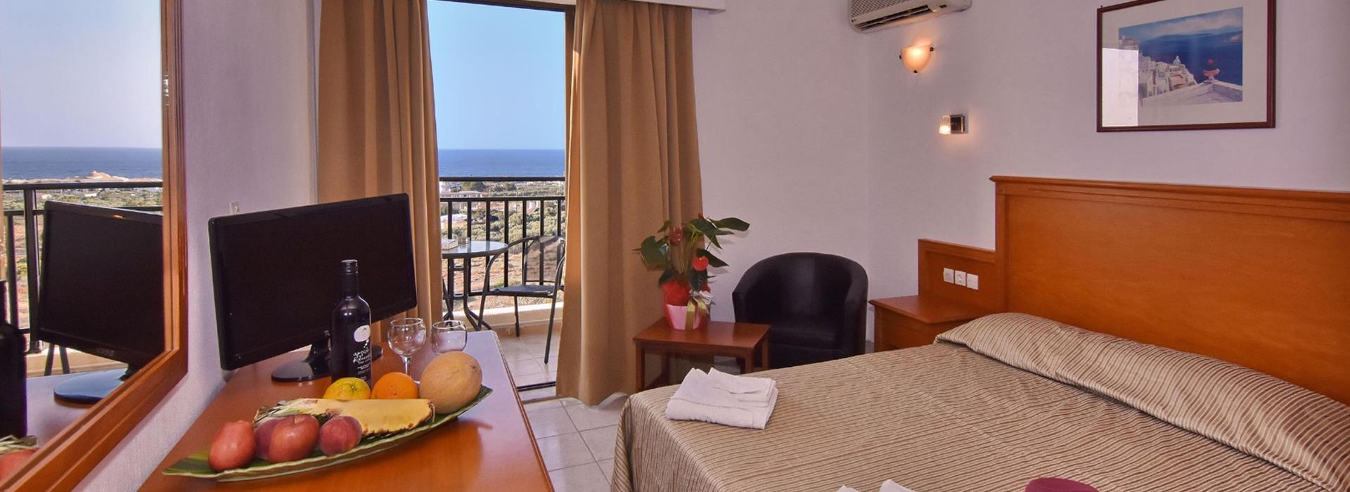 Ocean Heights View Hotel Anissaras 외부 사진