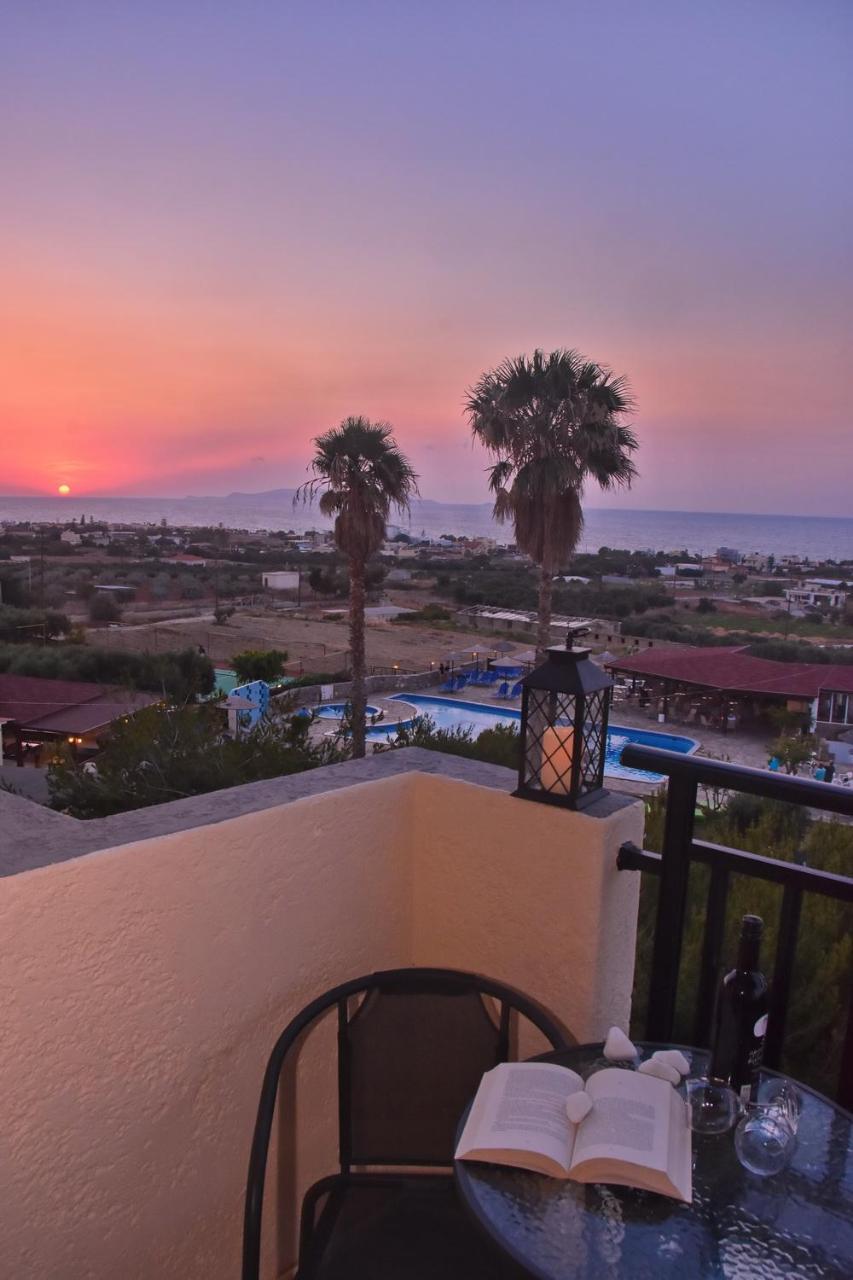 Ocean Heights View Hotel Anissaras 외부 사진