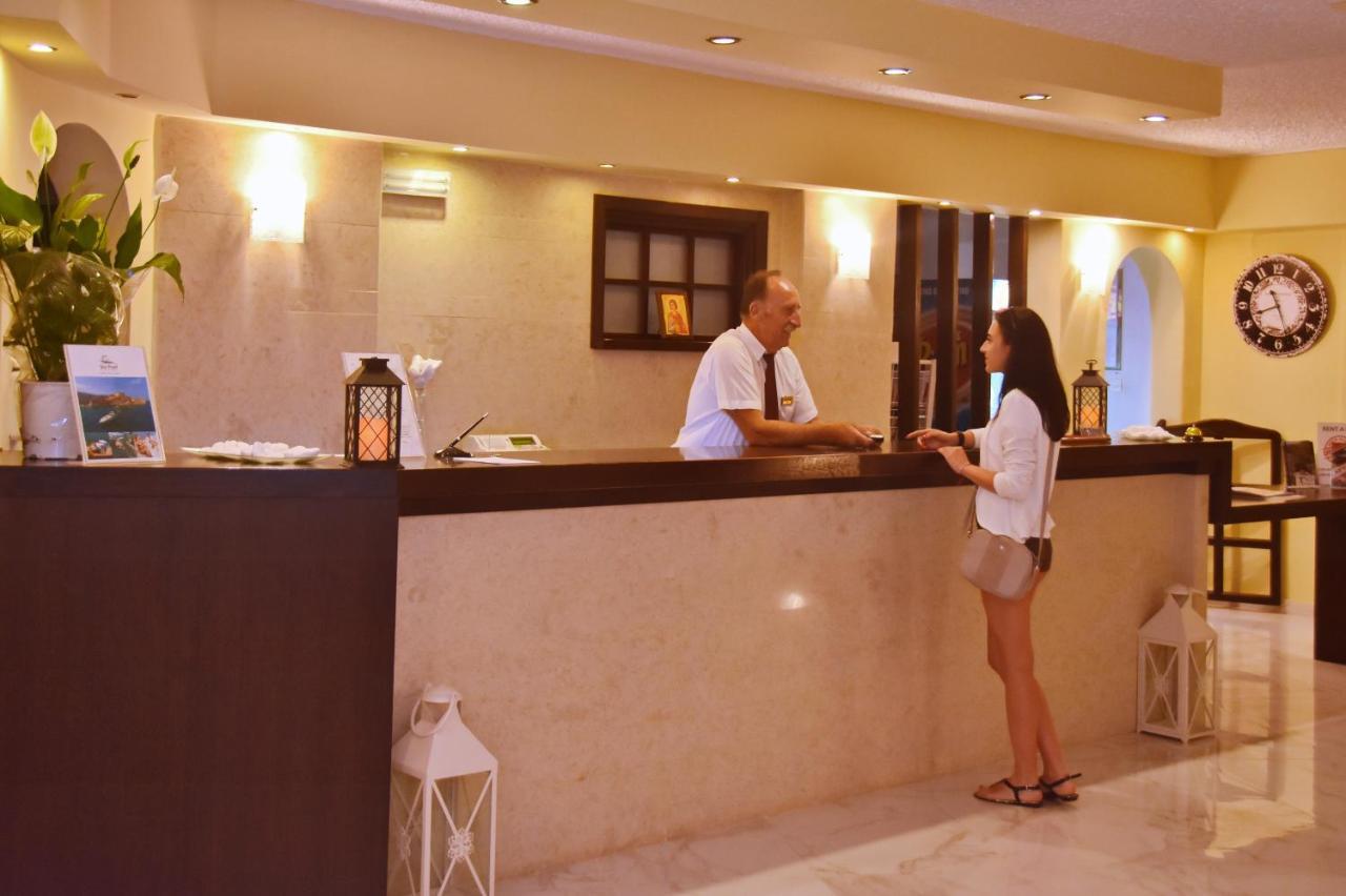 Ocean Heights View Hotel Anissaras 외부 사진