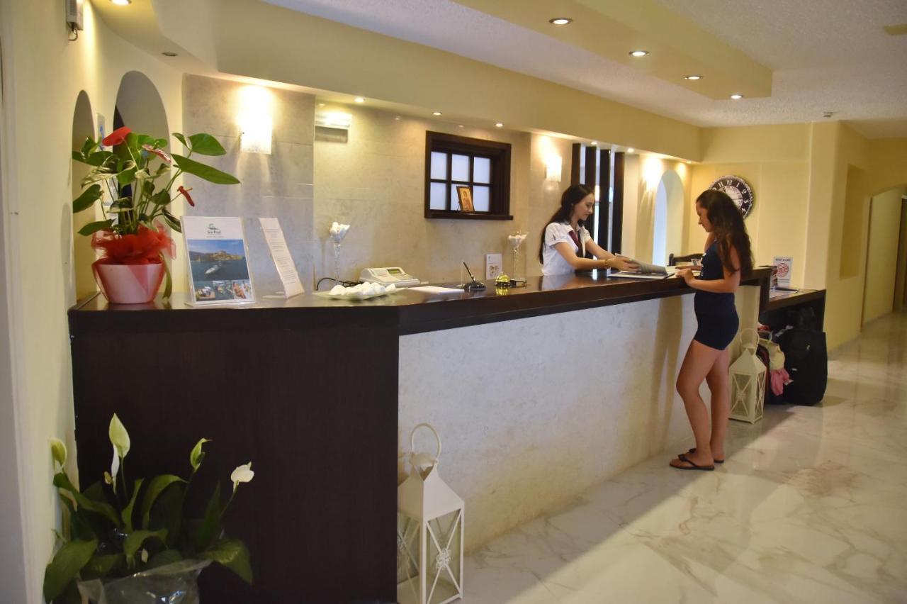 Ocean Heights View Hotel Anissaras 외부 사진