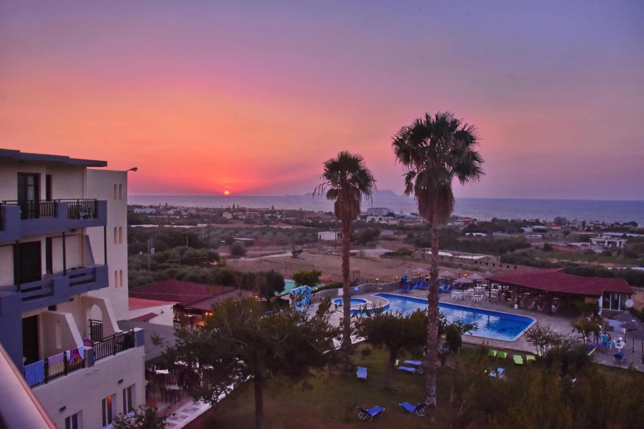 Ocean Heights View Hotel Anissaras 외부 사진
