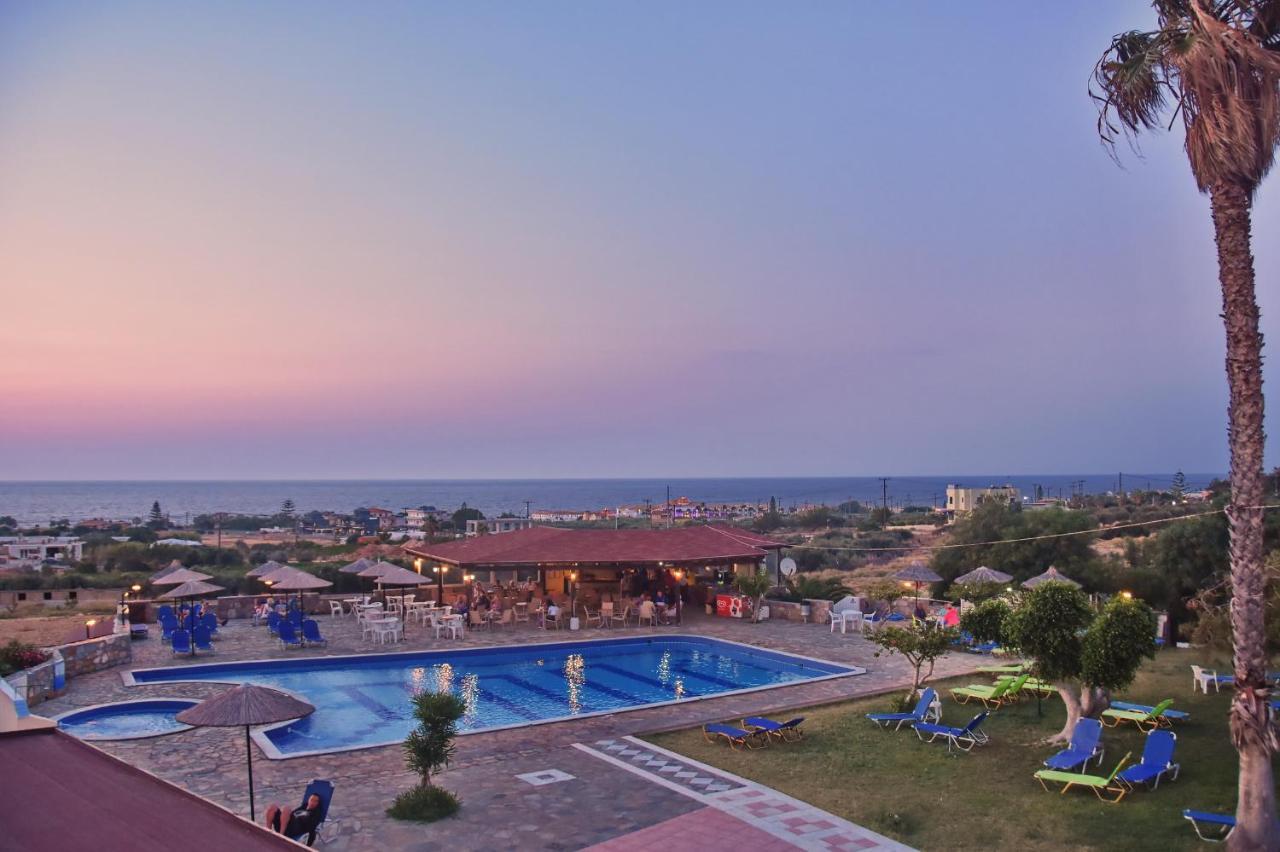 Ocean Heights View Hotel Anissaras 외부 사진
