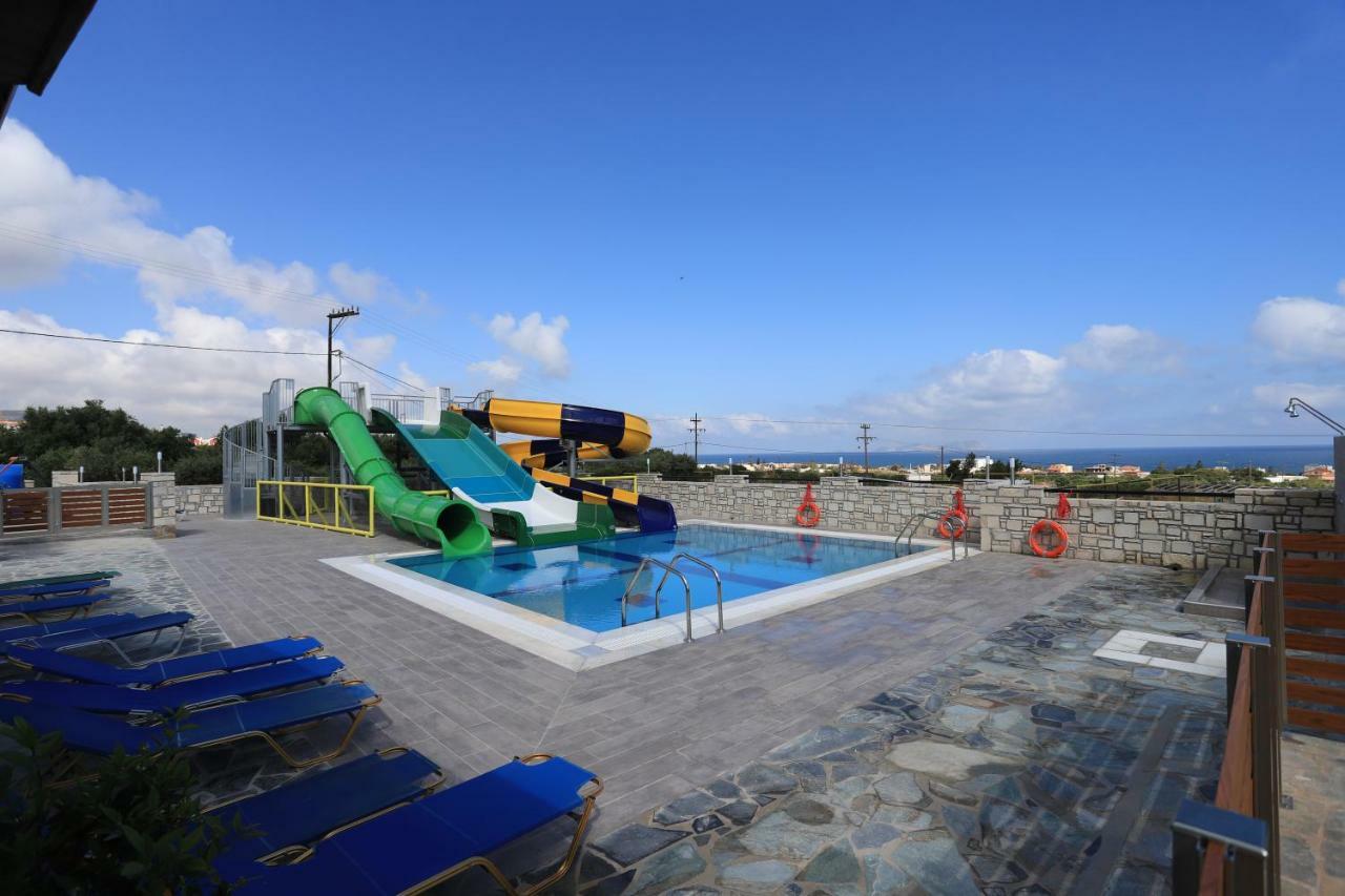 Ocean Heights View Hotel Anissaras 외부 사진