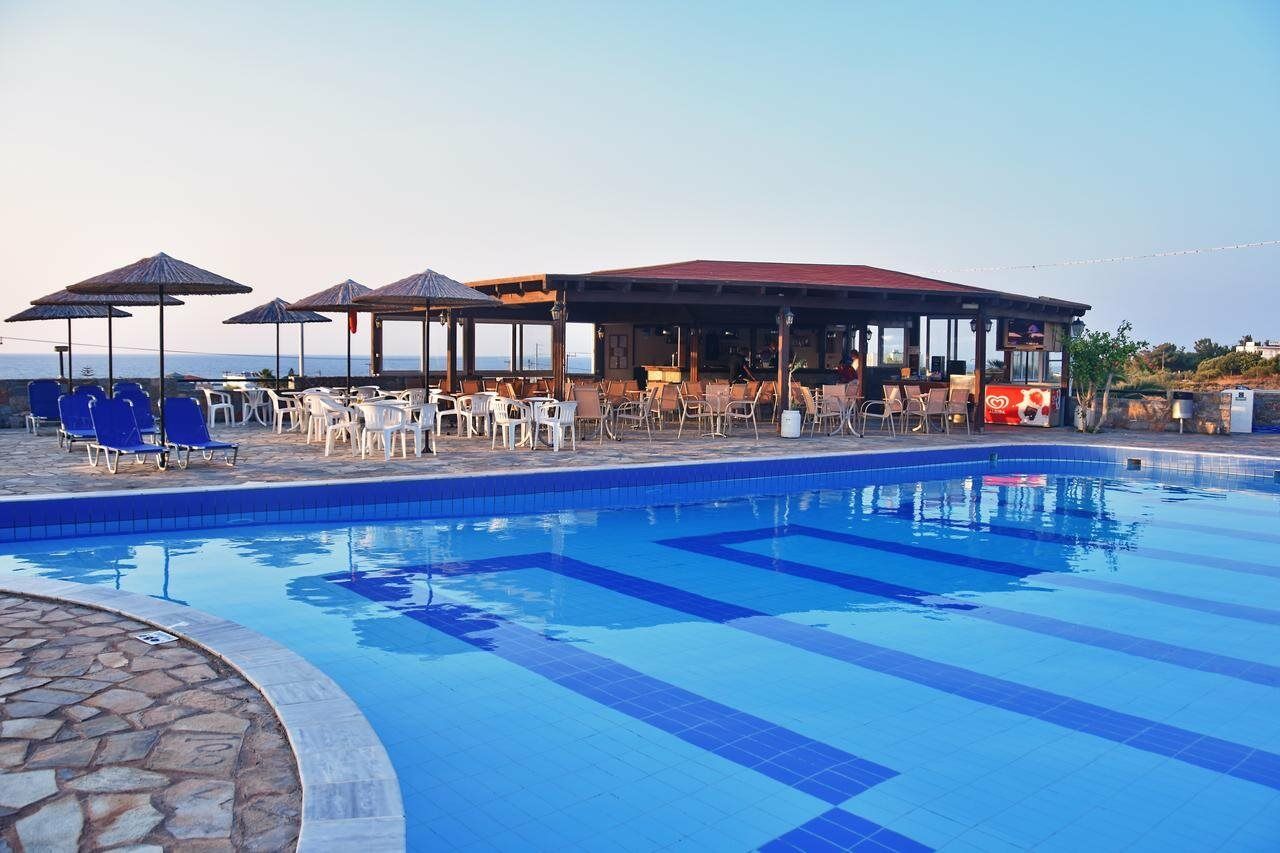 Ocean Heights View Hotel Anissaras 외부 사진